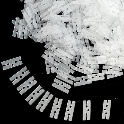 GXXMEI 300PCS Plastic Balloon Clips Ties by GXXMEI