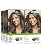 Naturtint 6N Dark Blonde Permanent Hair Color (Pack of 6), Ammonia Free, Vegan, Cruelty Free, up to 100% Gray Coverage, Long Lasting Results (Packaging may vary)