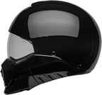 Bell Moto Broozer Gloss Black Medium