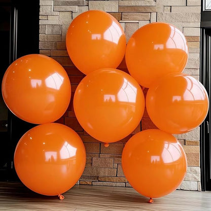 30 Pcs Orange Balloons 36 Inch Orange Latex Large Balloons - Image 4