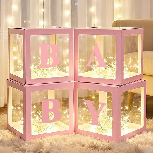 Lovelite Baby Boxes with Letters by Lovelite