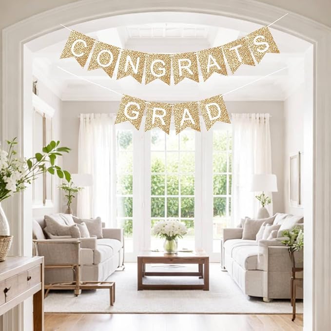 Graduation Decorations 2026, Congrats Grad Banner - Image 7