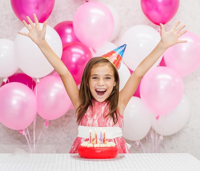 12 Inch Pearl Light Pink Balloons, Baby Shower, Graduate Party Decorations - Image 4