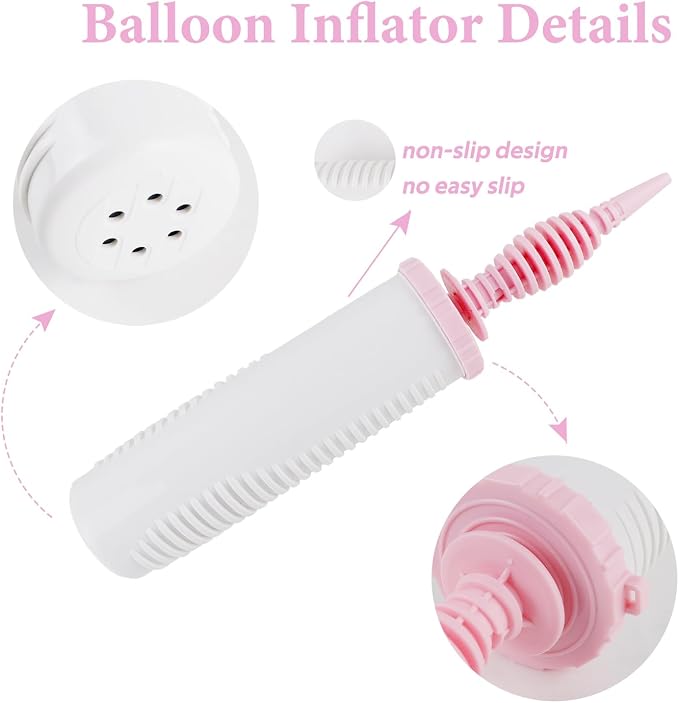 Balloon Pump Hand, Two-Way Dual Action, High Efficiency Manual Balloon Pump - Image 4
