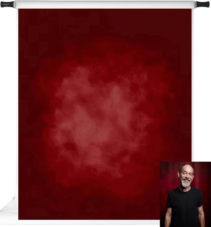 Kate Red Photography Backdrops Abstract Photo Backdrop Poratrait Background by KateBackdropforPhotography