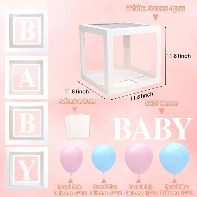 Voircoloria Baby Balloon Boxes - Image 2