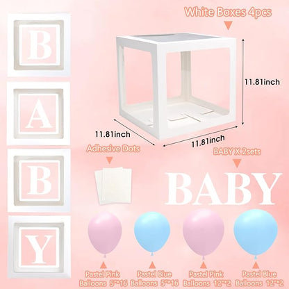 Voircoloria Baby Balloon Boxes - Image 2