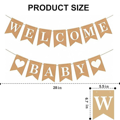 Welcome Baby Banner - Image 3