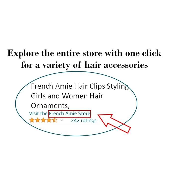 French Amie Clic Clac Large Handmade Celluloid Acetate Set of 2 Snap Hair Clips No Slip Side Slide-in Barrette for Women and Girls (Glossy Golden)