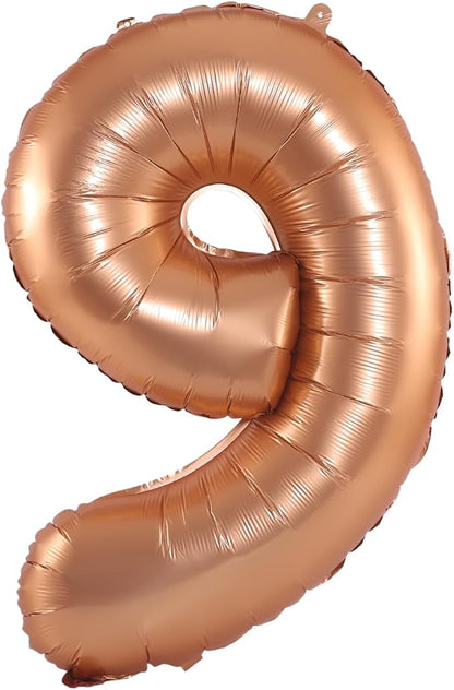 YPSelected 32 Inch Large Foil Helium Number Balloon Birthday Wedding Party 0-9 by YPSelected
