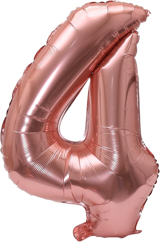 YPSelected 32 Inch Large Foil Helium Number Balloon Birthday Wedding Party 0-9 by YPSelected