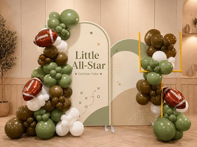 Football Balloon Arch Kit 158Pcs - Image 8