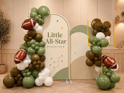 Football Balloon Arch Kit 158Pcs - Image 8