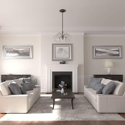 Ekena Millwork CM12BRBMF 12 1/2"OD x 3 7/8"ID x 3/4"P Bradford Ceiling Medallion - Image 4