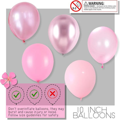 Pink Balloon Stand Kit Set of 2 - Image 3