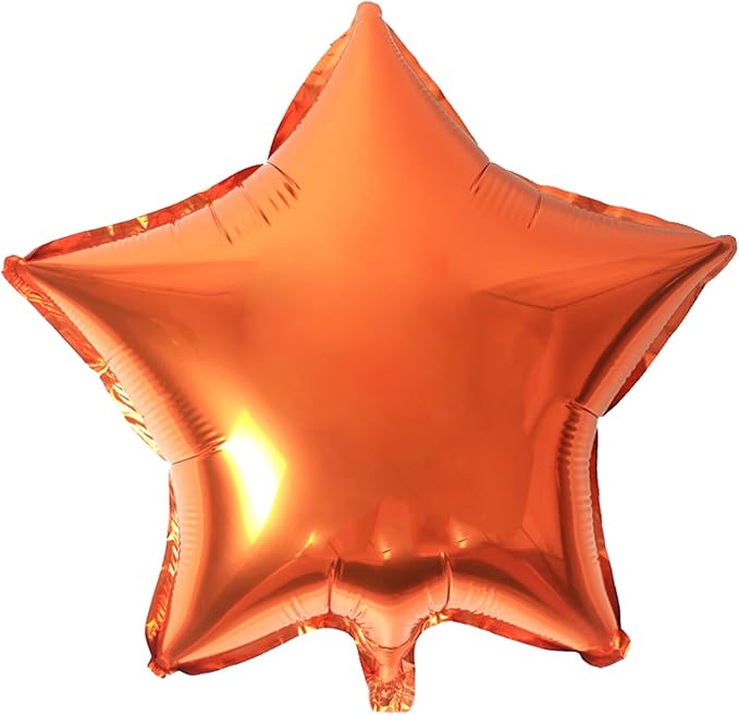 MEETINGU Star Shape Foil Balloons, 18 Inch Star Shape Foil Mylar Balloons - Image 7