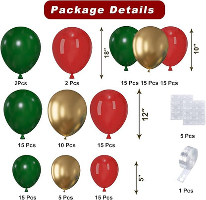 Christmas Balloons Garland Kit - Image 2