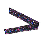 Boys Girls Sports Sweatbands, Multipurpose Long Head Band for Yoga Fitness Shower, Fashion Gothic Magic Witch Witchy Headwear Head Decor