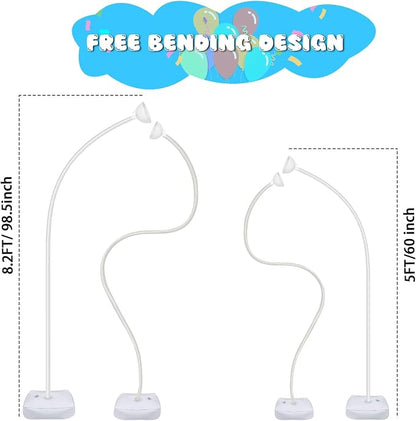 AerWo Balloon Arch Kit with Balloon Pump Electric, 8.2FT & 5FT Half Balloon - Image 3