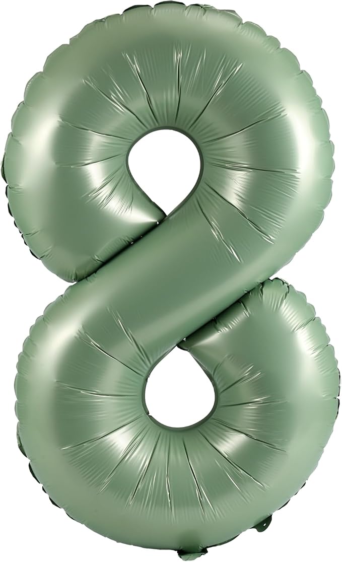 YPSelected 32 Inch Large Foil Helium Number Balloon Birthday Wedding Party 0-9 by YPSelected