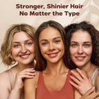 HerStyler Castor Oil Hair Serum for Hair Growth - Hair Shine Serum with Vitamin E - Hair Growth Serum - Hair Serum Heat Protectant - Vitamin E for Silky Hair - 2 Fl Oz (1 Pack) (2 Pack)
