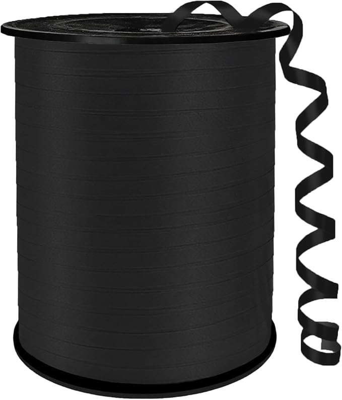 Crimped Curling Ribbon，500 Yard，1/5" by SXDMHYB