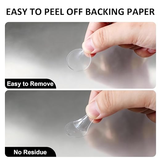 920 Pcs Double Sided Adhesive Dots, No Trace Sticky Putty Sticky Dot 20mm | - Image 5