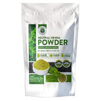 Henna Hair Color, Neutral Henna Powder for Hair Growth 100 Grams, Cassia Obovata Powder, Organic, Dye Free