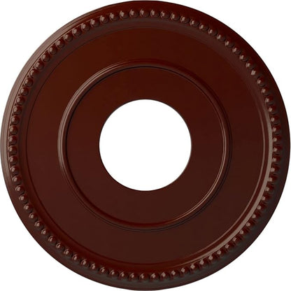 Ekena Millwork CM12BRBMF 12 1/2"OD x 3 7/8"ID x 3/4"P Bradford Ceiling Medallion by EkenaMillwork