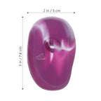 FRCOLOR Silicone Ear Covers for Hair Dryer 1 Pairs Waterproof Ear Caps for shower Washing Hair Earmuffs Ear Protectors for Hair Salon Hairdressing Shop Bathing