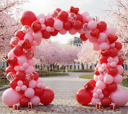 Valentines Day Balloons Garland Arch Kit - Image 6