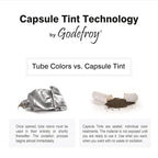 Godefroy Hair Color Kit for Spot Coloring Great For Small Areas Covers Up Gray Hair 4 Applicaion Kit, Light Ash Brown