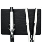 Heat Resistant Station Mat for Hair Straightener, Flat Iron, Curling Iron and Hot Styling Tools (2 Pack)