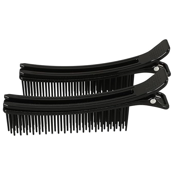 Hair Salon Clips - 2 Pack Sectioning Hair Clips for Styling and Professional Use Lightweight and Durable Design