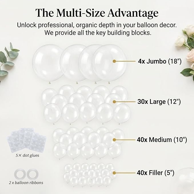 Clear Balloons - Image 4