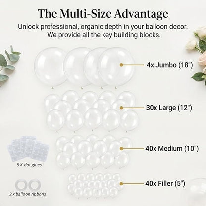 Clear Balloons - Image 4