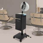 110V 600W Nano Hair Steamer Machine, Professional Micro Mist Salon Hair Processor, Salon Spa Equipment Vertical Nano Hair Steamer for Deep Hair Care Repair, Hair Styling