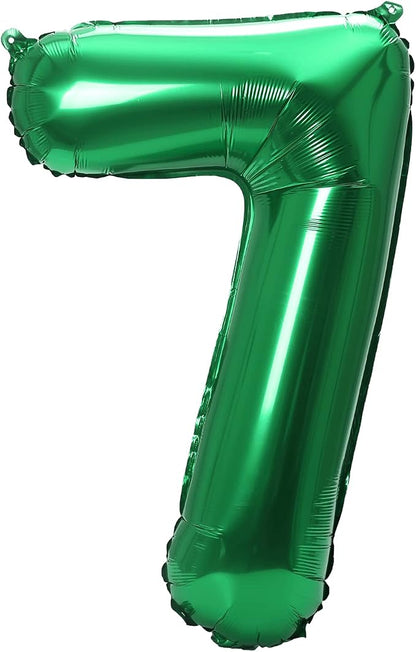 YPSelected 32 Inch Large Foil Helium Number Balloon Birthday Wedding Party 0-9 by YPSelected