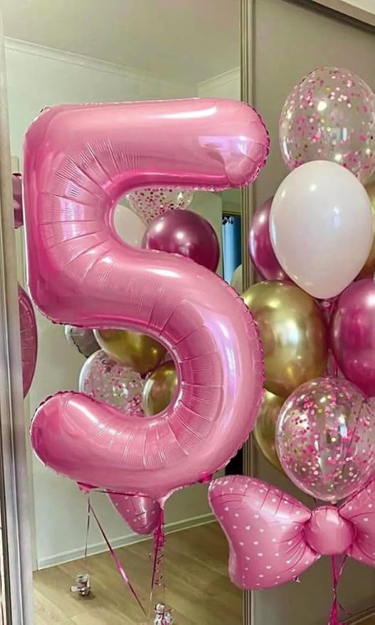 Pastel Pink 7 Balloon - Image 8