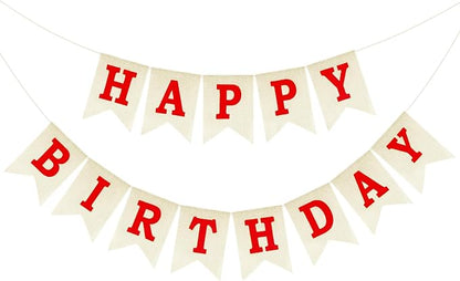 Anwyll Happy Birthday Banner by Anwyll