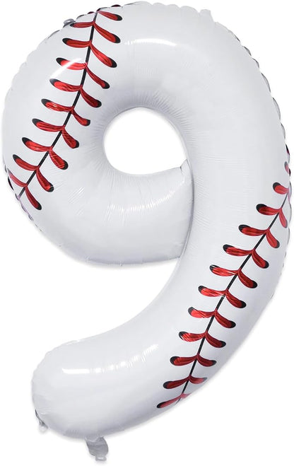 Baseball Birthday Decorations, Sport Themed Balloons by Lcoor