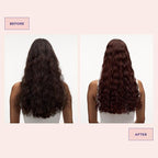 Maria Nila Color Refresh Autumn Red, 10.1 Fl Oz / 300 ml, Red Color Bomb, Semi-Permanent Pigments, 100% Vegan & Sulfate/Paraben free