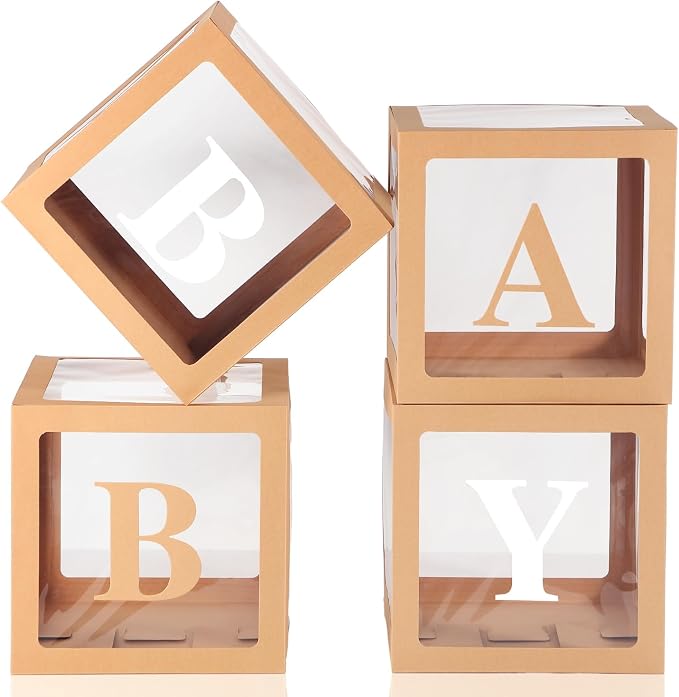 Zhanmai Brown Bear Baby Boxes by Zhanmai