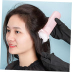 3pcs Hair Dyeing Comb Applicator Bottles Root Bottle with Graduated Scale Reusable Hair Oil Application for Precise Coloring