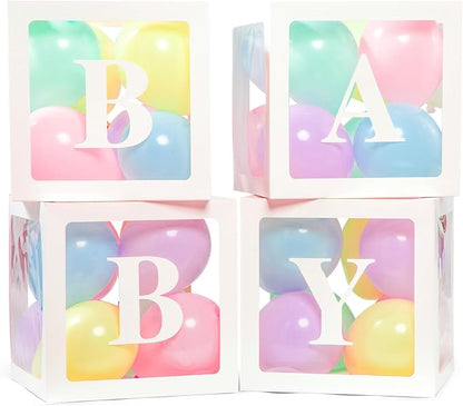 Voircoloria Baby Balloon Boxes by Voircoloria