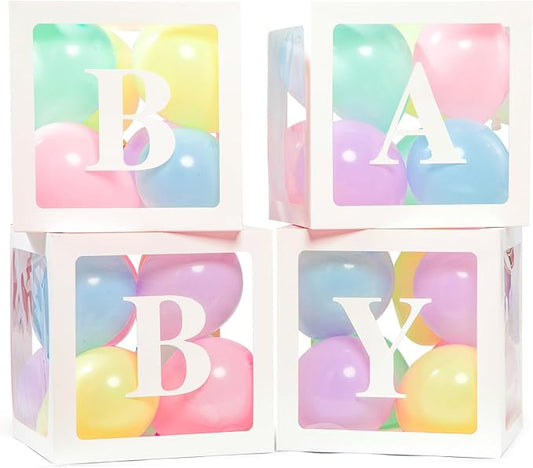 Voircoloria Baby Balloon Boxes by Voircoloria