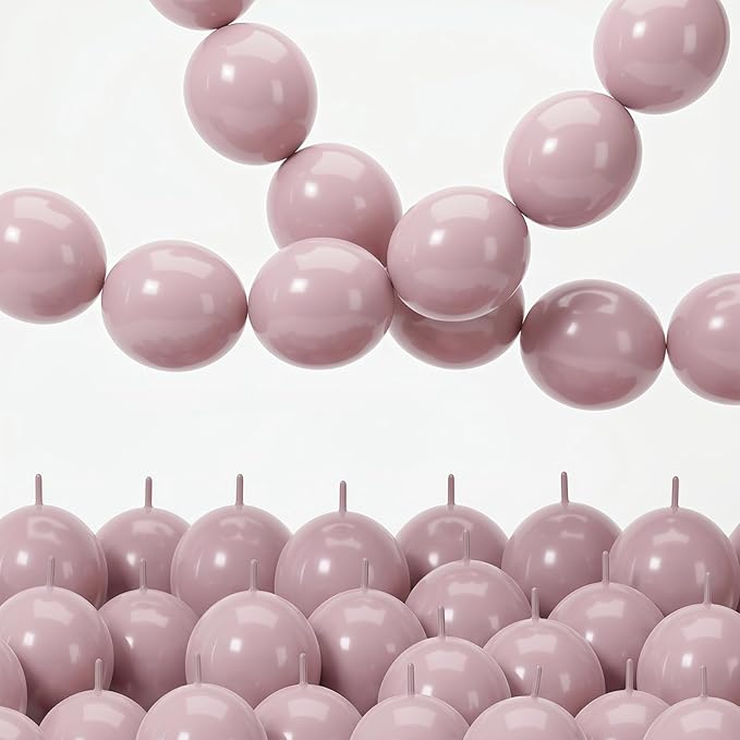 Dusty Pink Quick Link Balloons by Govpy