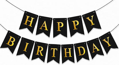 Happy Birthday Banner Birthday Party Banner NO DIY Happy Birthday Sign | by KINGLAKEGARDEN