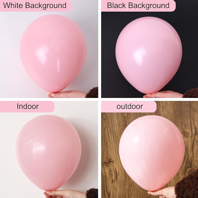 RUBFAC Gender Reveal Pink and Blue Balloons Party Decorations 129pcs | - Image 3