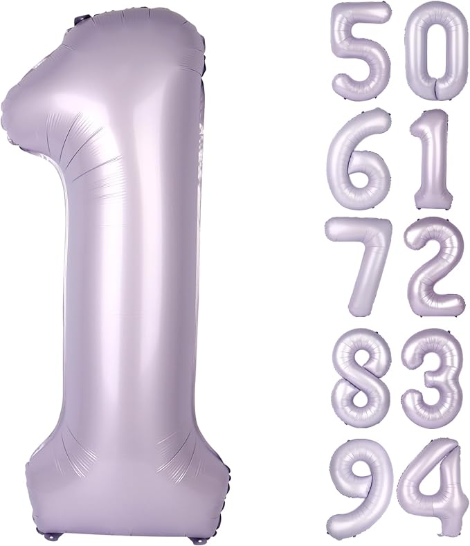 Light Purple 1 Balloon by IWERP